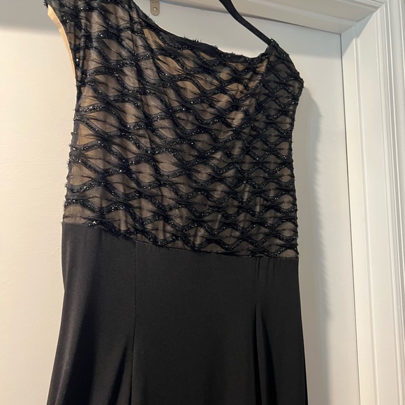 Connected Apparel Black Formal Long Dress - Picture 3 of 8